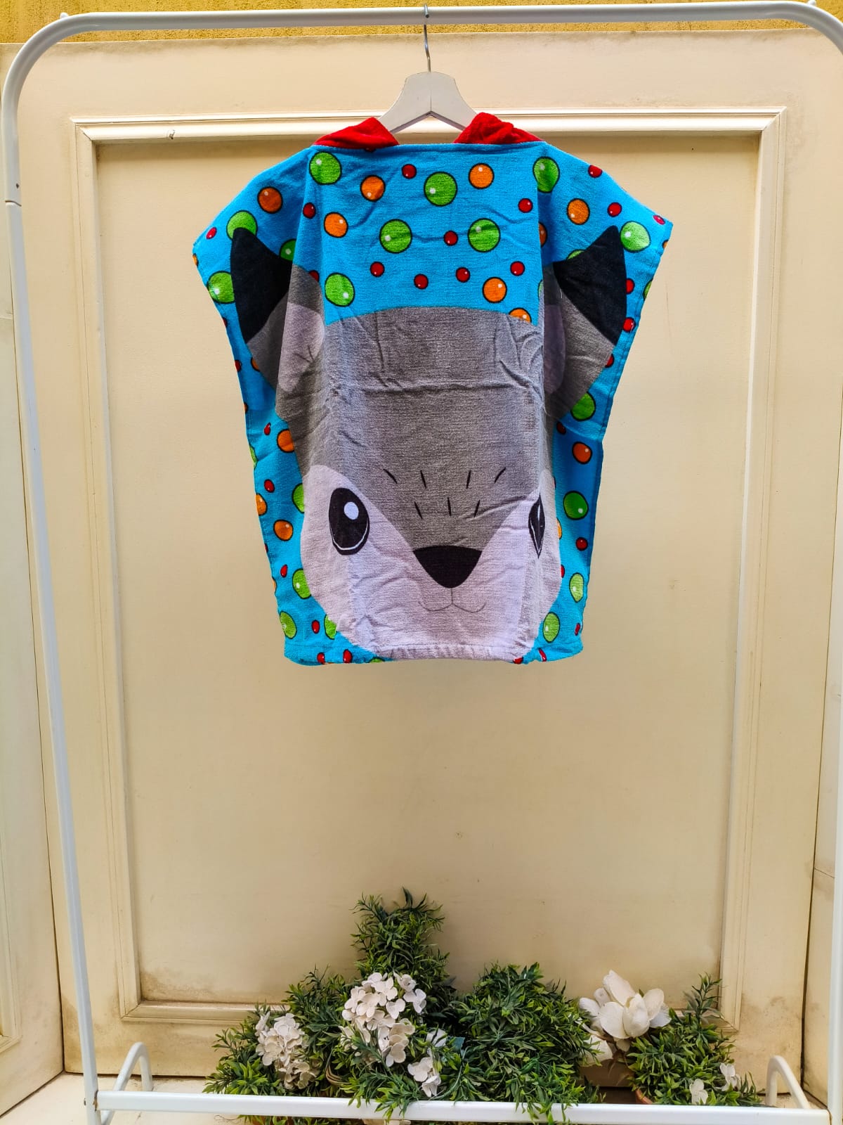 Bubbles Poncho
