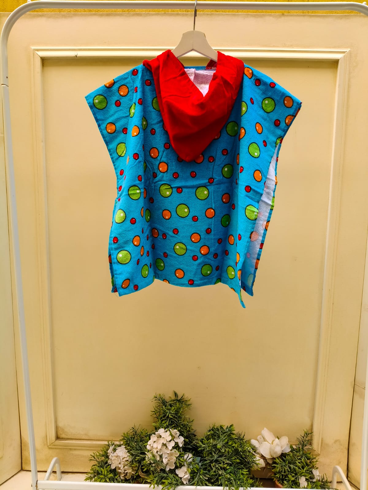 Bubbles Poncho