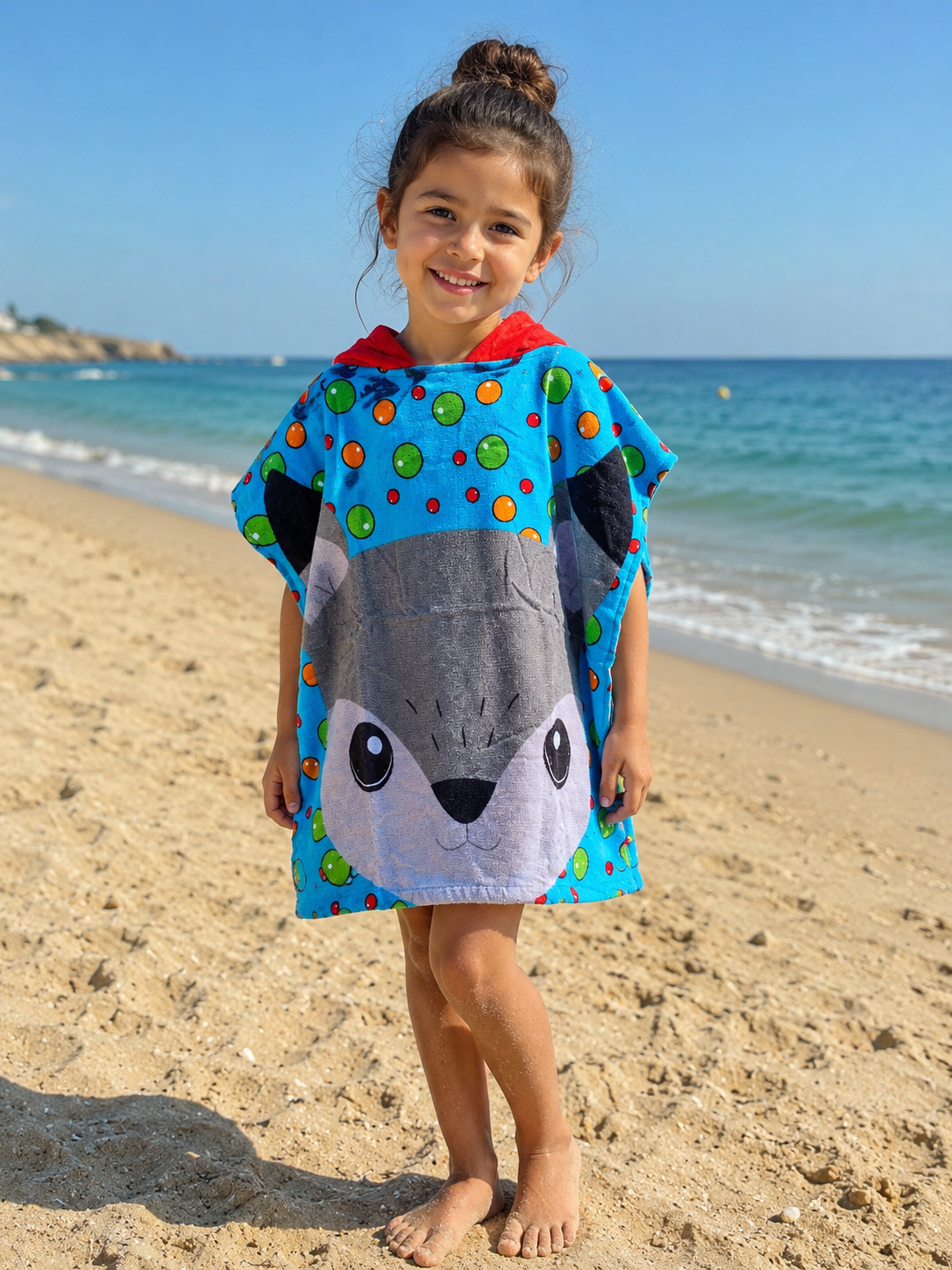 Bubbles Poncho