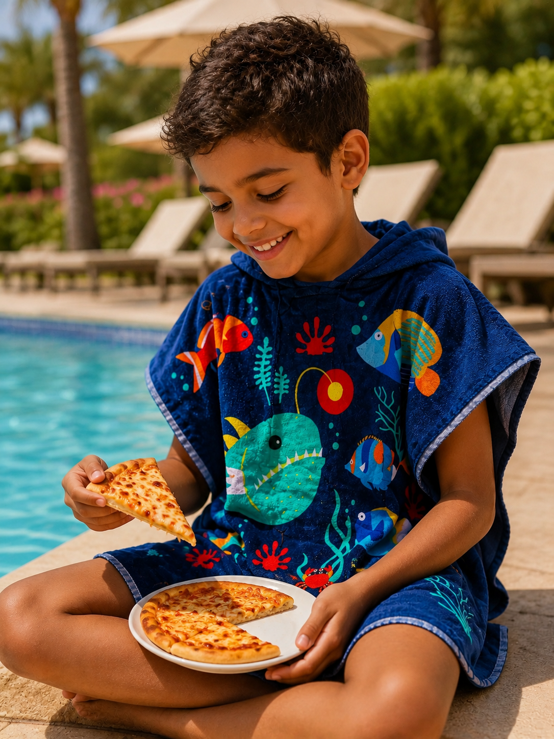 Sea World - Poncho