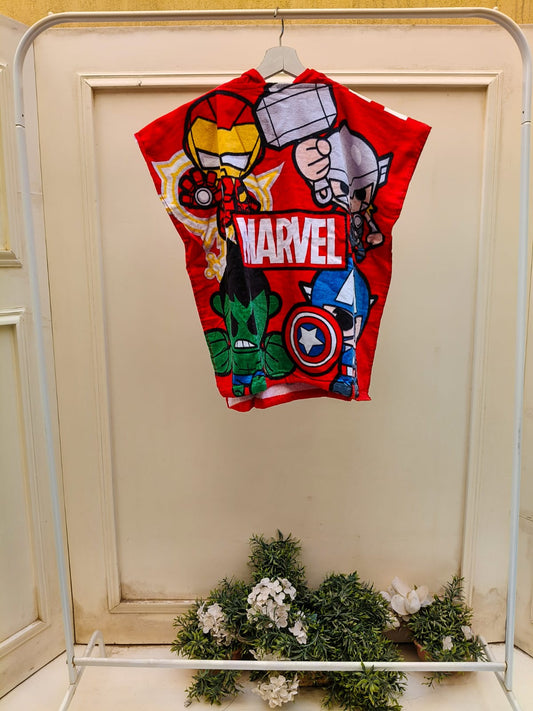 Cartoon Marvel