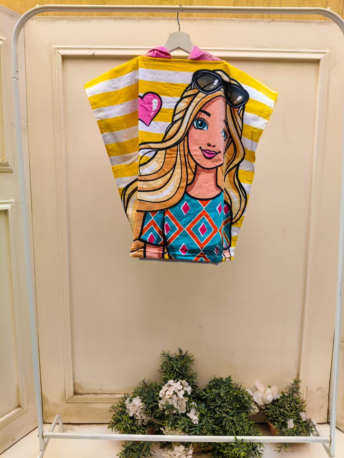 Barbie - Poncho