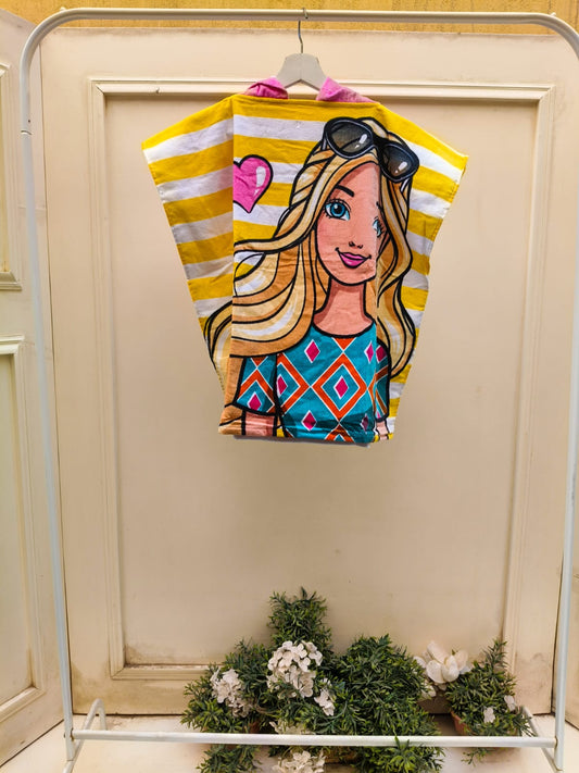 Barbie - Poncho