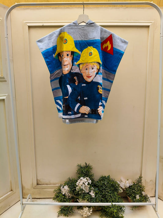 Fireman Poncho