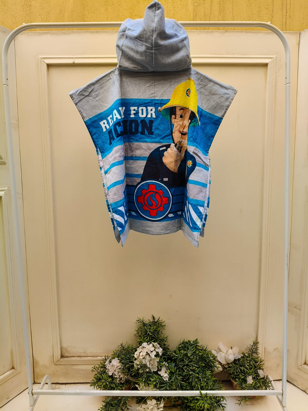 Fireman Poncho