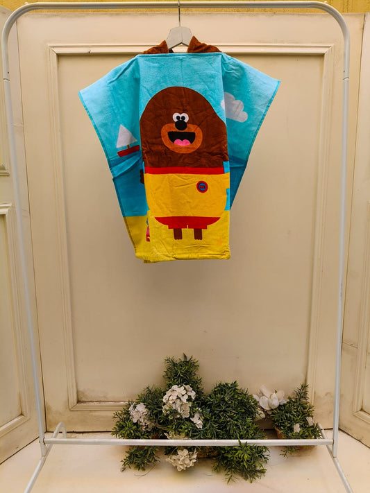 Brown Bear Poncho
