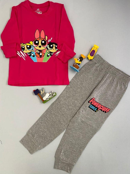 Grey Power Puffs
