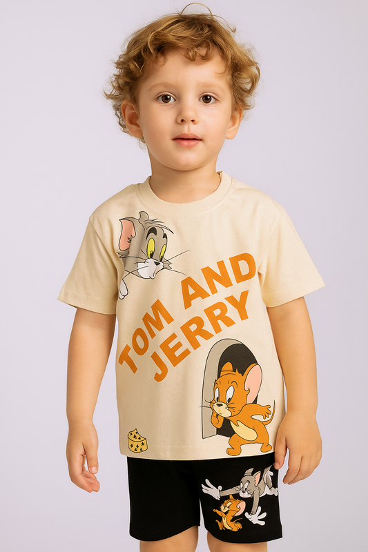 Beige Tom and Jerry