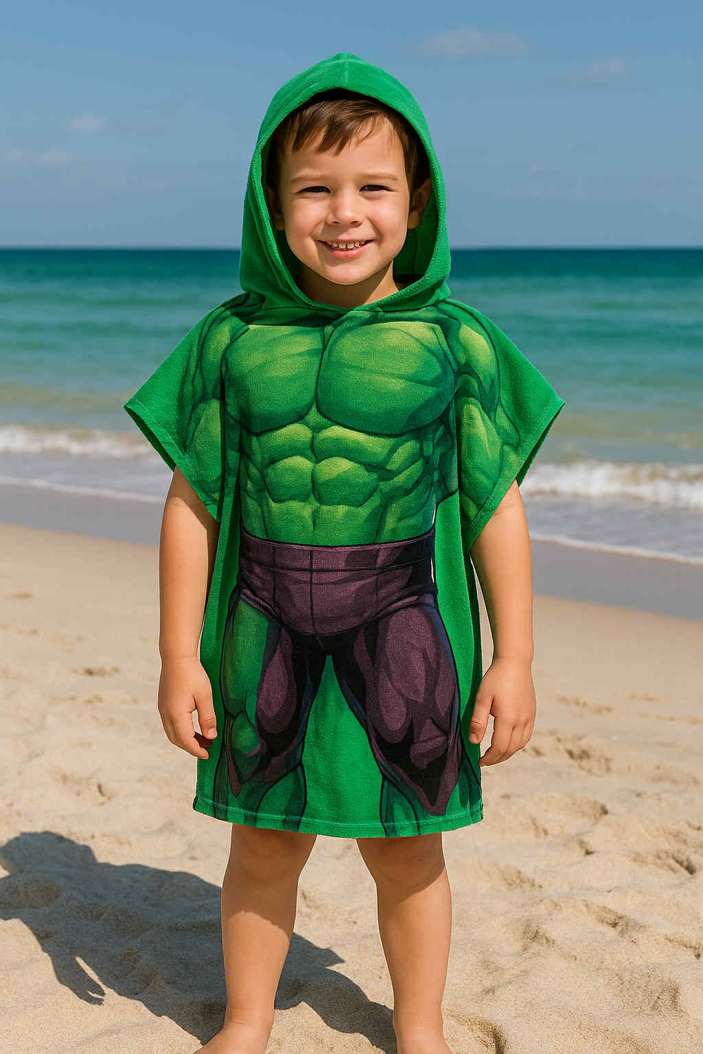 Hulk - Poncho