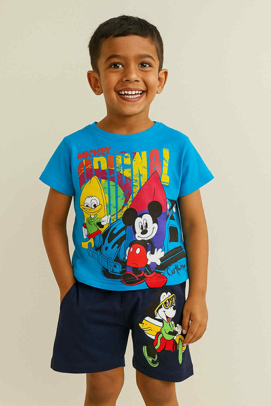Surf Mickey